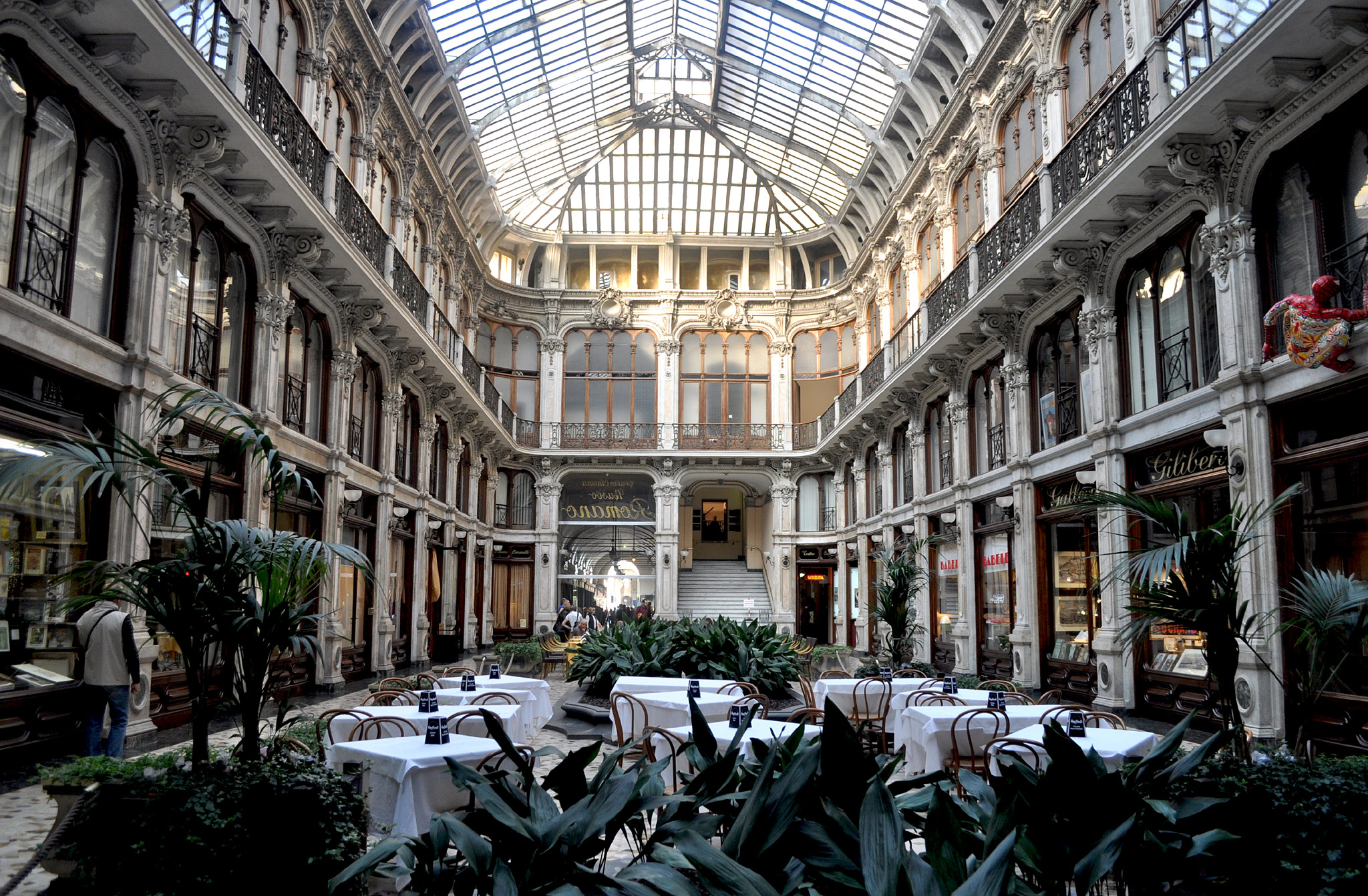 Galleria dell'Industria Subalpina Turin